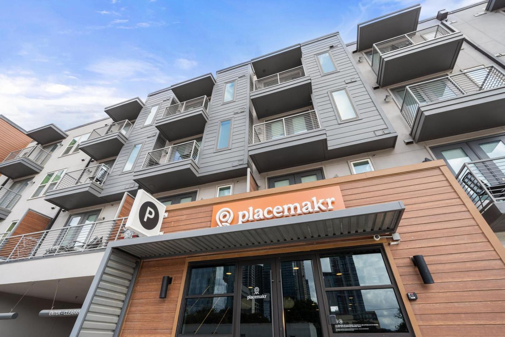 Placemakr Downtown 오스틴 외부 사진